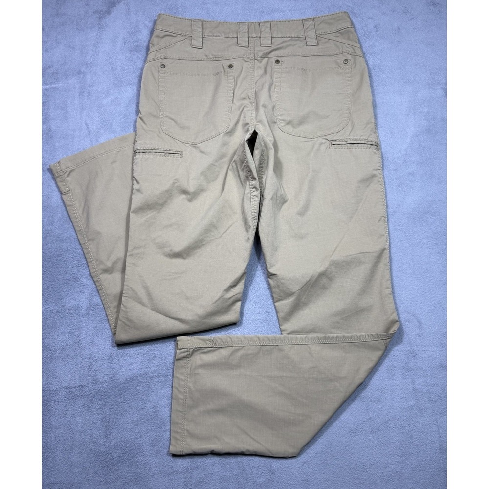 VertX Pants Mens 33x33 Performance Khaki Chino Utility Skater Technical - Picture 3 of 7